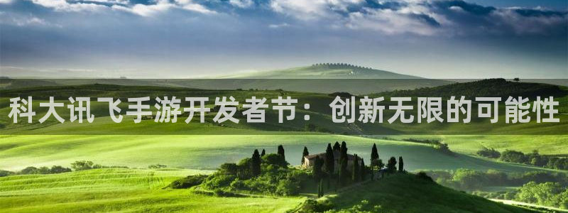 V8娱乐：科大讯飞手游开发者节：创新无限的可能性